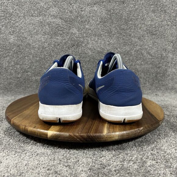 Nike SB Free Nano 724941-401 Mens Sz 10.5 Blue Suede Atheltic Skate Shoes Used main image 11